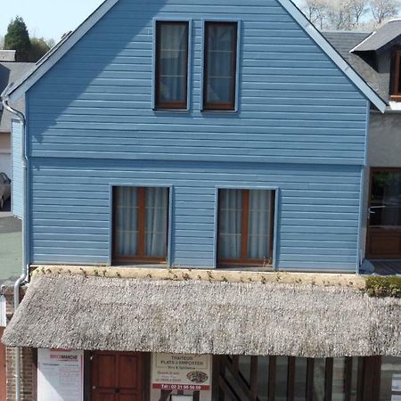 La Maison Bleue Онфлёр Экстерьер фото